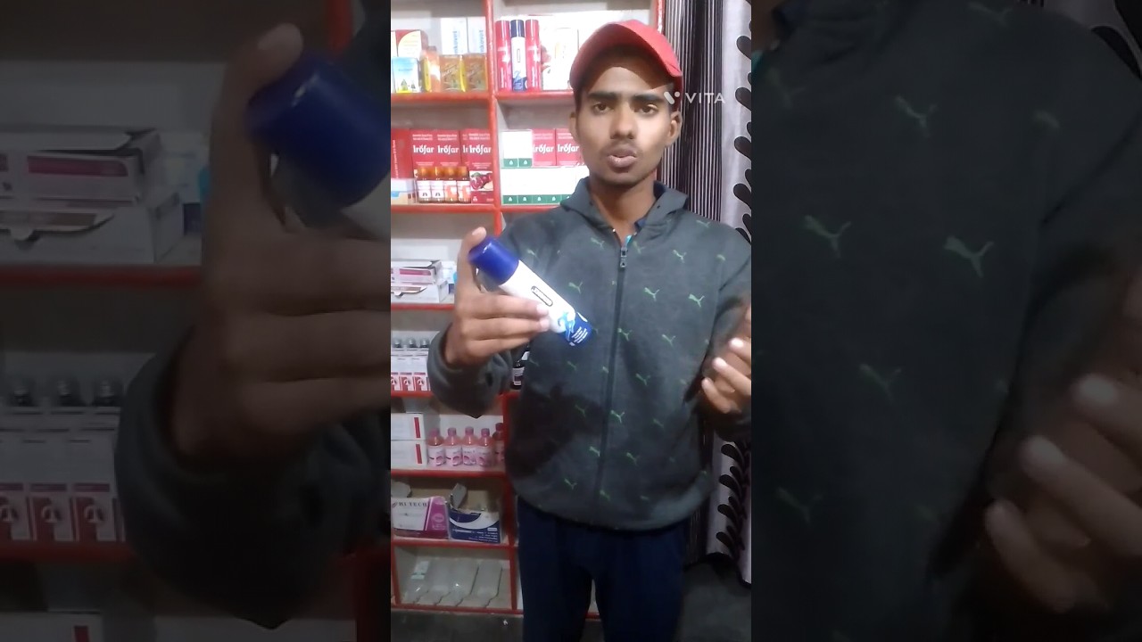 pain Relief spray made by orthodex company use sports person