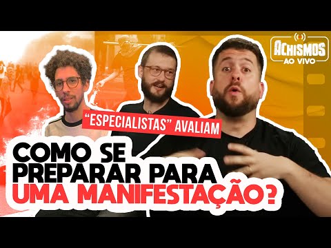 TUTORIAL PRA MANDAR BEM NAS MANIFESTAÇÕES - ACHISMOS AO VIVO