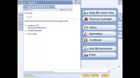 MTH 112 Online Orientation Video