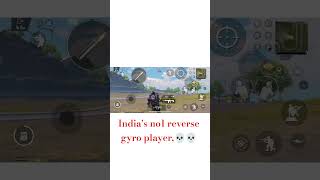India's no.1 reverse gyro player 💀💀#likeandsubscribe #comeback #pubgmobile