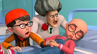 Oh No! Can't Save Tani - Sad Story | Scary Teacher 3D Animation || MaxBlue