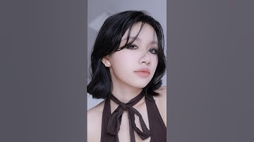 Tạo kiểu tóc ướt cho tóc ngắn ngang vai ✨😎 #beautytips #beautyhacks #hairstyle