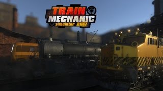 Train Mechanic Simulator 2017 - kolejowe majsterkowanie. screenshot 1