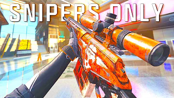 New SNIPER ONLY MODE in Modern Warfare 3 is...