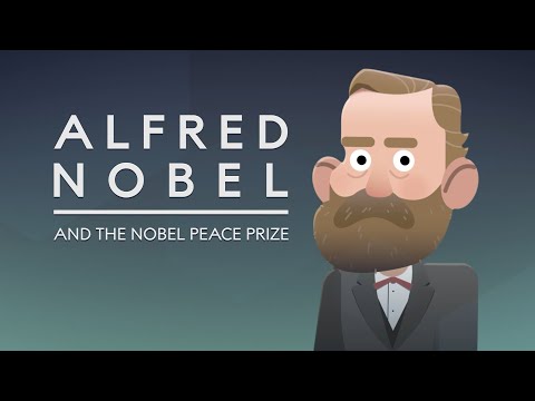Alfred Nobel: From Dynamite to the Nobel Peace Prize