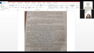 Ionic and Covalent radii