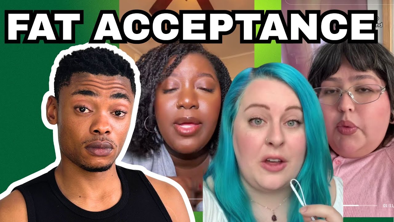 This Is Hard To Watch | Fat Acceptance Cringe