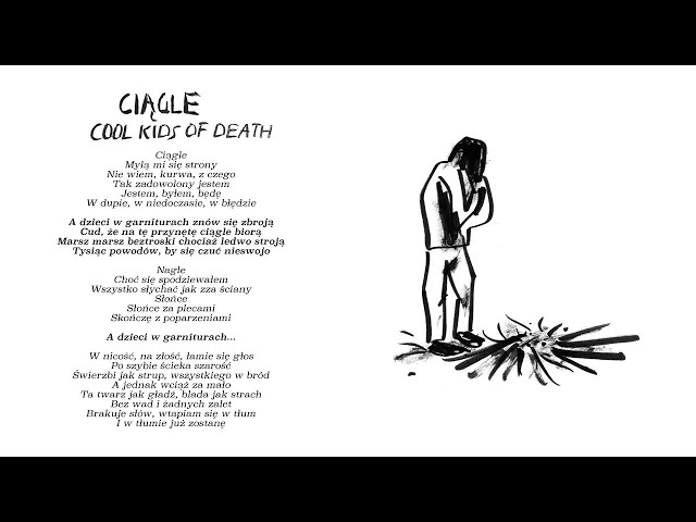 Cool Kids Of Death  -  Ciągle