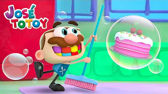 Kids Cartoon | 28 Minutes of José Totoy Stories | Full Episodes