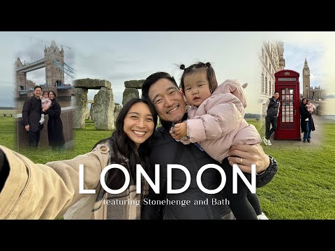 DECEMBER IN LONDON | winter wonderland, stonehenge and bath