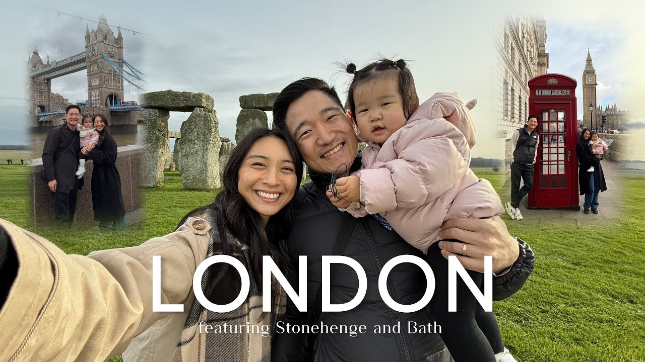 DECEMBER IN LONDON | winter wonderland, stonehenge and bath