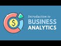 Introduction to Business Analytics (2020 Edition)