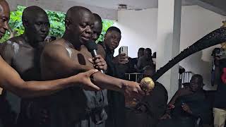 Sanaahene Of Agogo Traditional Council Oath Ceremony