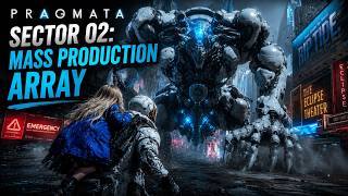 PRAGMATA Gameplay Walkthrough – Sector 02: Mass Production Array [4K 60FPS]