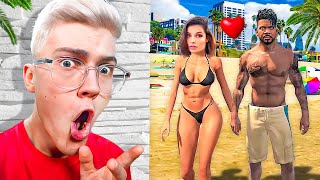 J'ESPIONNE ma COPINE pendant 24 H sur GTA 5 !  (Elle me trompe)