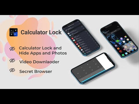 Calculator Lock Hide App Photo