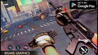 تنزيل لعبة الاندرويد Army Cover Strike: New Games 2019‏ مهكرة ذهب ونقود وطاقة غير محدود screenshot 1