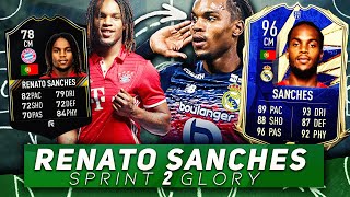 ??FIFA 21 RENATO SANCHES SPRINT TO GLORY??SPIELER SPRINT TO GLORY?