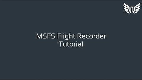 MSFS Replay Tool Tutorial