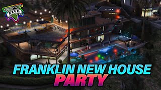 Franklin new house party in GTA 5