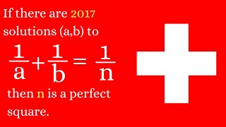 Swiss Mathematical Olympiad | 2017 Question 7