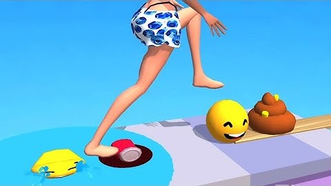 Tippy Toe 🏆💕: All Levels Gameplay Walkthrough Android, iOS NEW UPDATE