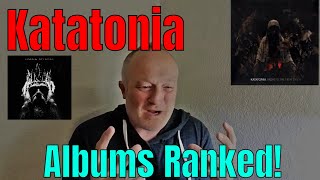 Katatonia:  Ranking the Albums From Worst to First!