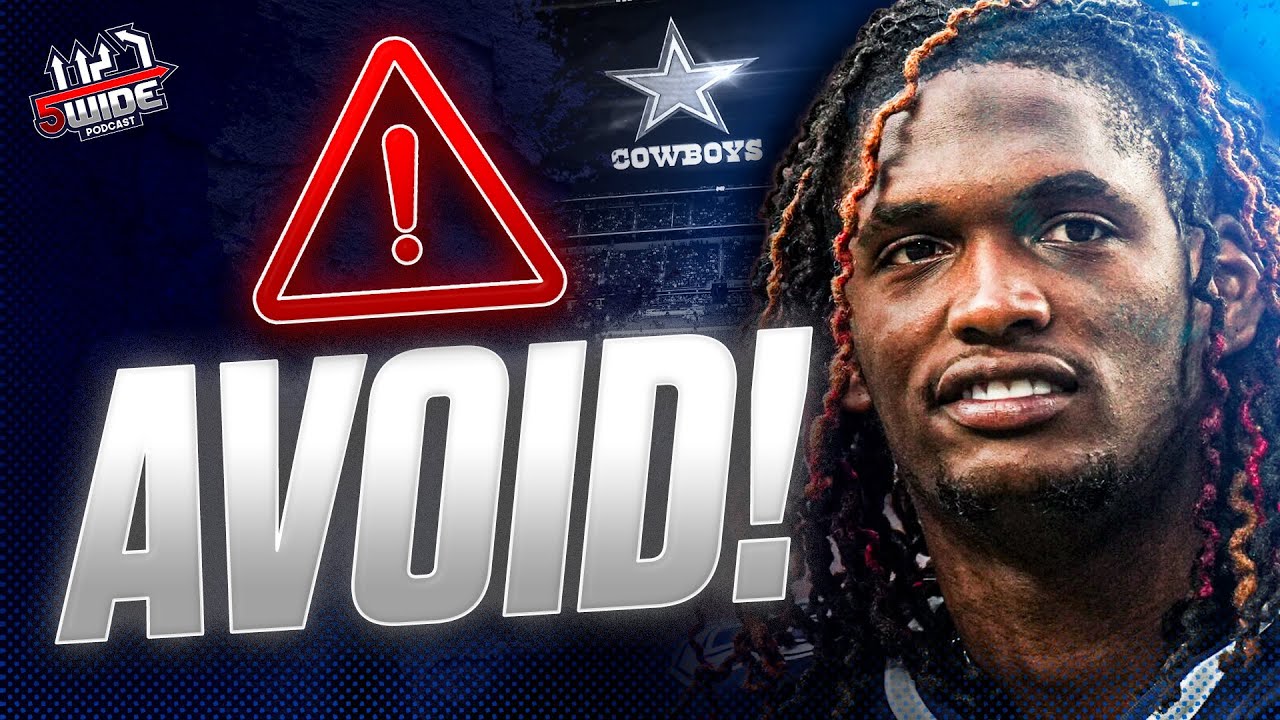 Players To AVOID In Rounds 1 5 Of Fantasy Football Drafts 5 Wide players-to-avoid-in-rounds-1-5-of-fantasy-football-drafts-5-wide