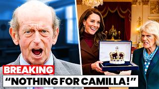Duke of Kent’s Deathbed Confession Revealed: “Catherine Should Inherit My Crown Jewels, Not Camilla”