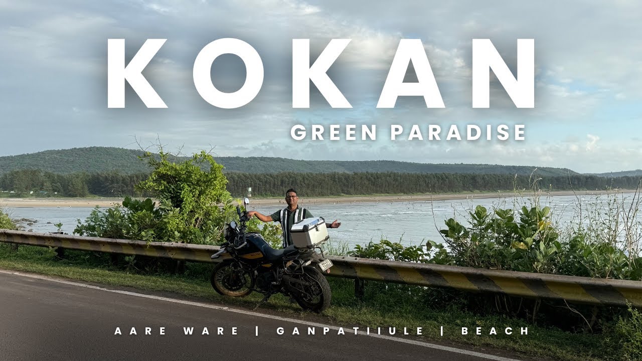 EP.01 | Ride to Kokan | कोकण | Aare ware beach |