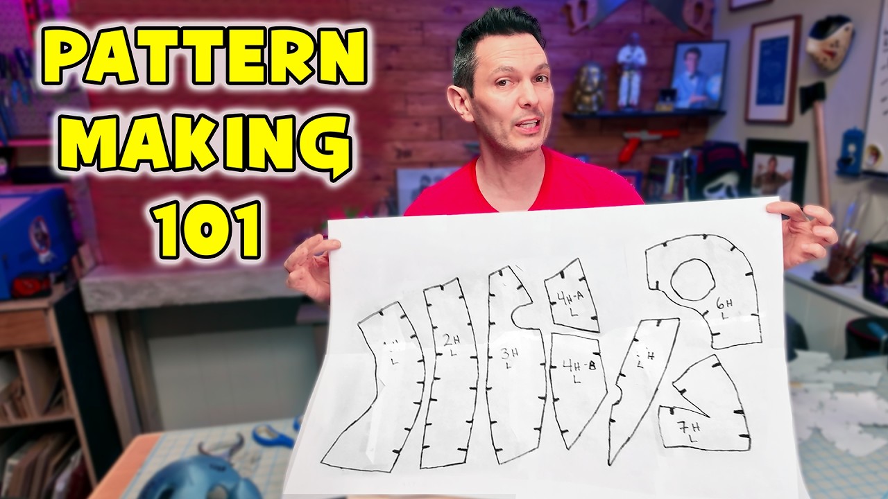 DIY Cosplay Pattern Making MASTERCLASS