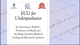 ECG for Undergraduates | Dr Srinivasan M.D., | MEDTADCON 2022 | Medusane screenshot 3