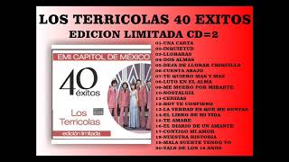LOS TERRICOLAS [40 EXITOS CD=2]