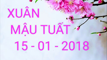 ĐÔNG THÁI - ĐÔNG TIẾN - YÊN PHONG - BẮC NINH - HỘI XUÂN MẬU TUẤT 2018 - TẾT NGUYÊN TIÊU !