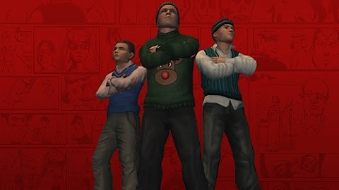 Bully Machinima - Christmas (Unreleased/Unfinished)