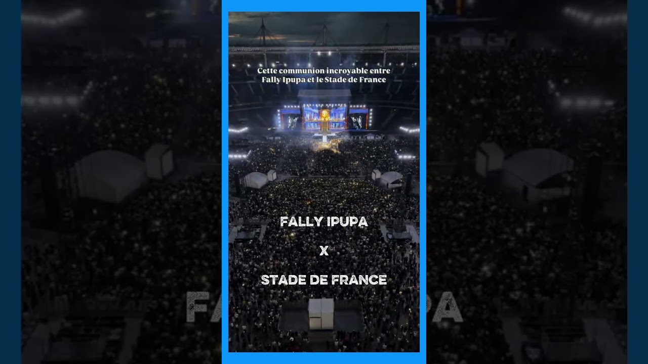 Fally Ipupa x Stade de France 2 mai 2026