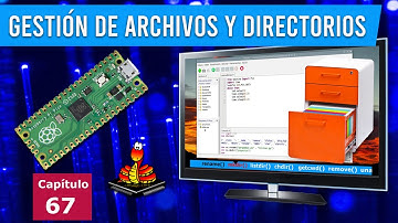 MicroPython Comandos para Gestión de Archivos y Directorios con Thonny y Raspberry Pi Pico