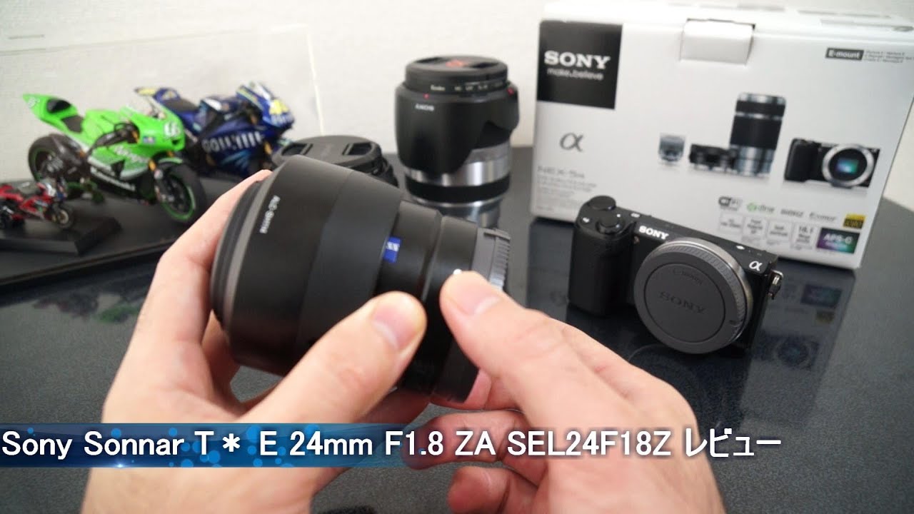 SONY SEL24F18Z Sonnar T* E 24mm F1.8 ZAカメラ