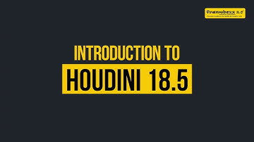 Masterclass | Introduction to Houdini 18.5 Promo