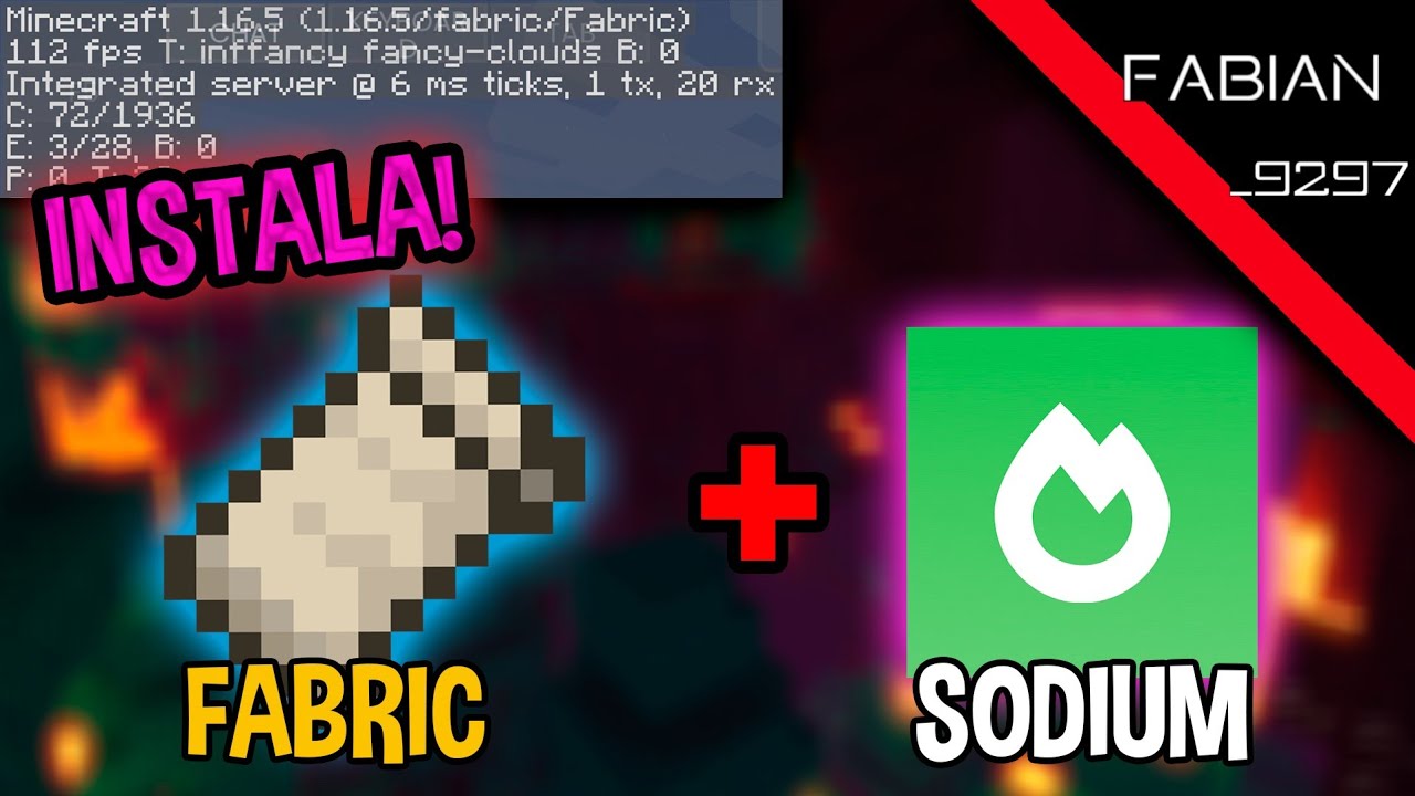 C mo instalar fabric sodium en pojav launcher 60fps funciona