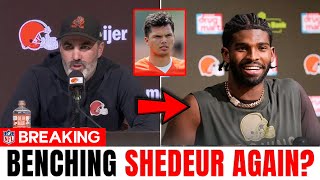 Kevin Stefanski BENCHING Shedeur Sanders AGAIN For Dillon Gabriel! Browns Fans LOSING IT