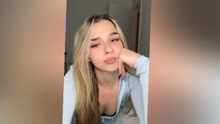 Pretty Girl Live Broadcast Vlogs