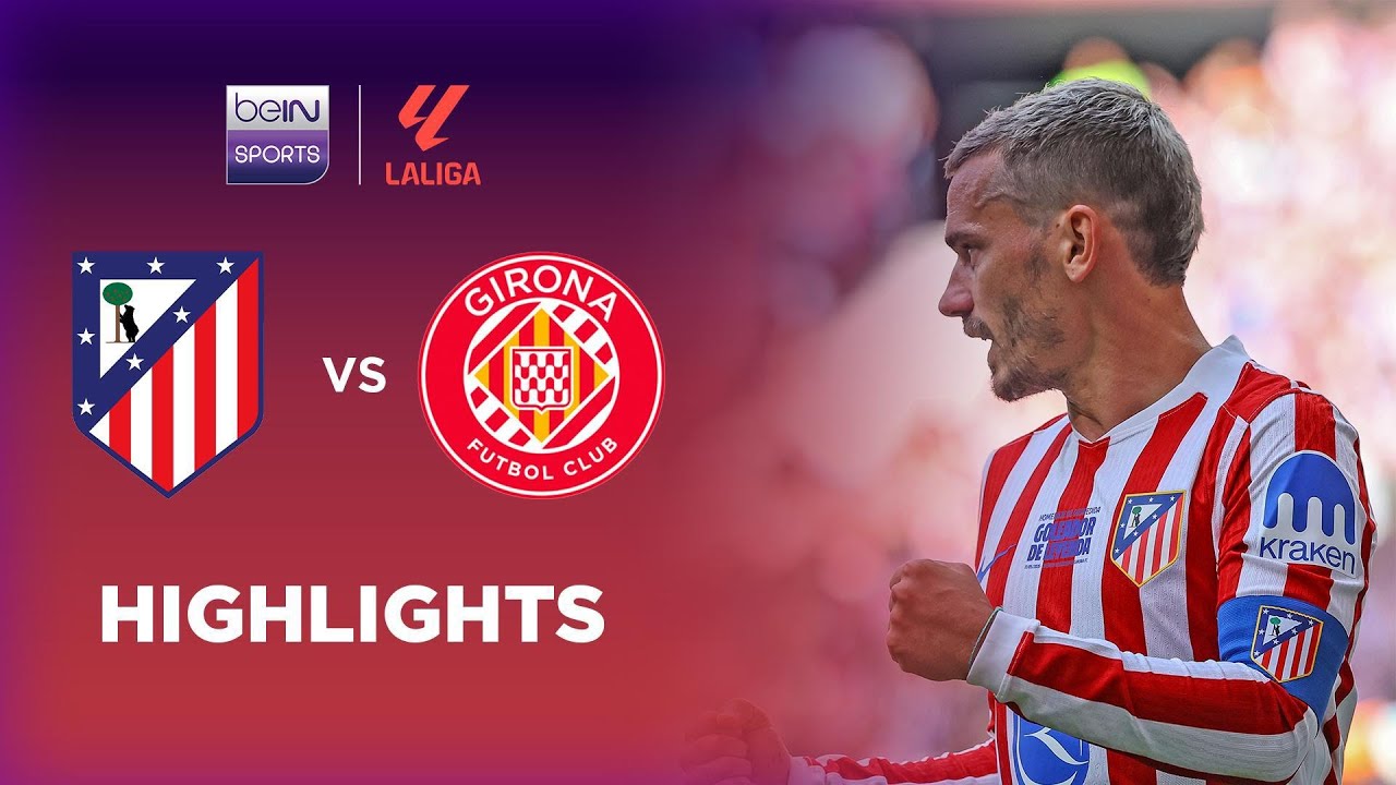 Atlético Madrid 1-0 Girona | LaLiga 25/26 Match Highlights