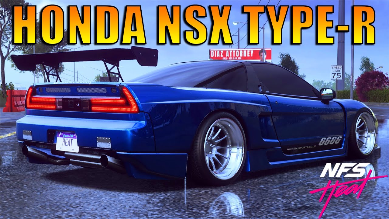 Nfs Heat Honda Nsx Type R Best Engine Fully Upgraded Ultimate