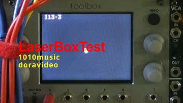 doravideo : LaserBoxTest