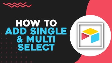 How To Add Single Select and Multiselect Options In Airtable (Quick Tutorial)