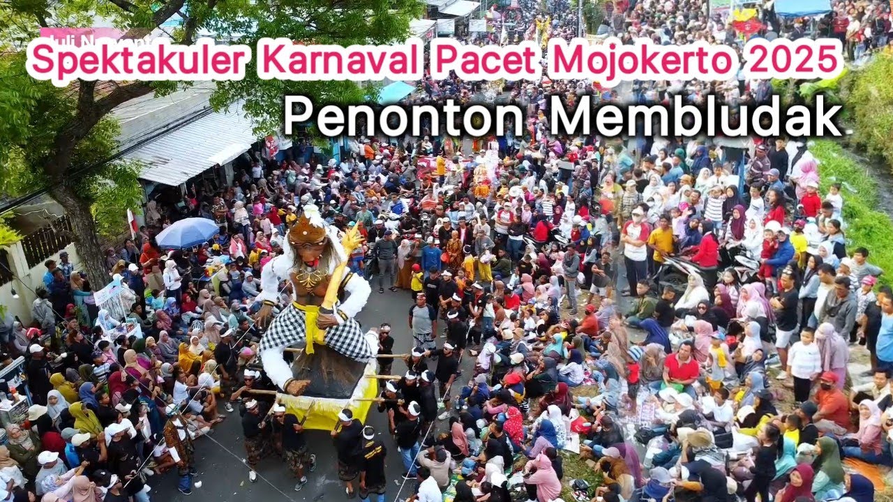 Karnaval Pacet Mojokerto 2025