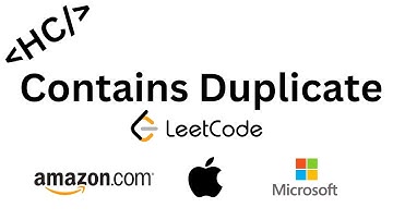 Contains Duplicate - Leetcode 217