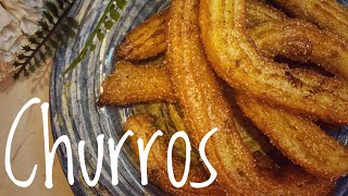 how to make easy homemade churros churros recipe in 5 minutes