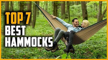 Best Hammocks 2024 | Top 7 Camping Hammock